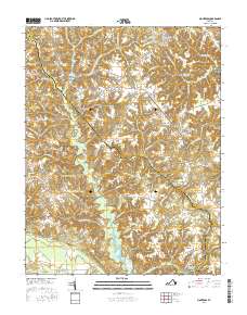 Montross 2016 topographic map thumbnail