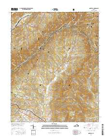 Montvale 2016 topographic map thumbnail