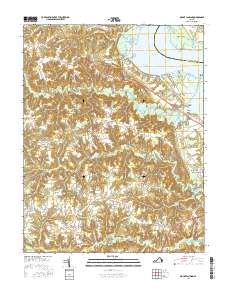 Mount Landing 2016 topographic map thumbnail