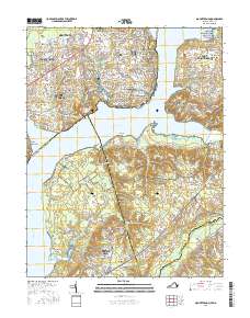Mount Vernon 2016 topographic map thumbnail