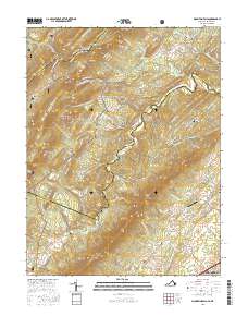 Mountain Falls 2016 topographic map thumbnail