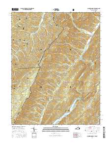 Mountain Grove 2016 topographic map thumbnail