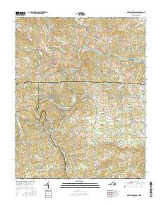 Mouth of Wilson 2016 topographic map thumbnail