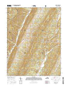 Mustoe 2016 topographic map thumbnail