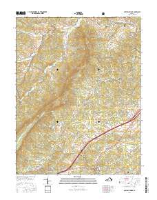Natural Bridge 2016 topographic map thumbnail