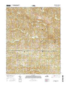 Nettleridge 2016 topographic map thumbnail