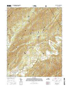 New Castle 2016 topographic map thumbnail