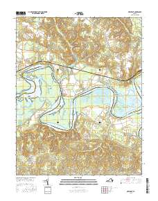 New Kent 2016 topographic map thumbnail