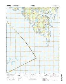 New Point Comfort 2016 topographic map thumbnail