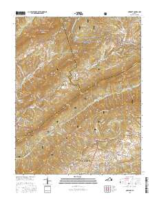 Newport 2016 topographic map thumbnail