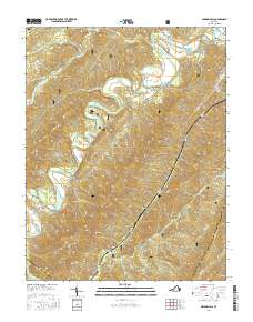 Nimrod Hall 2016 topographic map thumbnail
