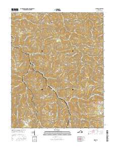 Nora 2016 topographic map thumbnail