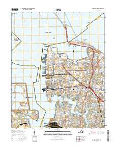 Norfolk North 2016 topographic map thumbnail