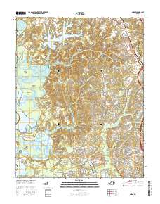 Norge 2016 topographic map thumbnail