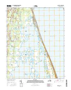 North Bay 2016 topographic map thumbnail