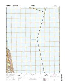 North Virginia Beach 2016 topographic map thumbnail