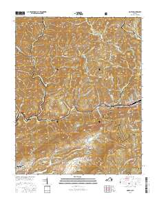 Norton 2016 topographic map thumbnail