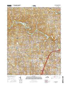 Occoquan 2016 topographic map thumbnail