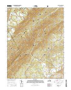 Oriskany 2016 topographic map thumbnail