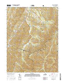 Palo Alto 2016 topographic map thumbnail
