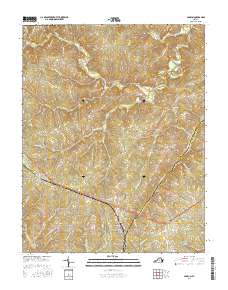 Pamplin 2016 topographic map thumbnail