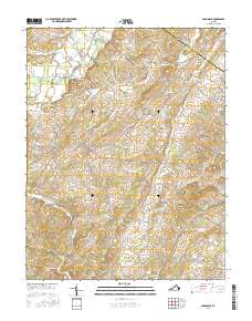 Parnassus 2016 topographic map thumbnail