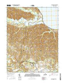 Passapatanzy 2016 topographic map thumbnail