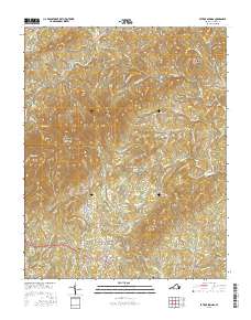 Patrick Springs 2016 topographic map thumbnail