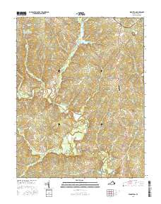 Pendleton 2016 topographic map thumbnail
