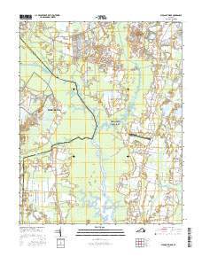 Pleasant Ridge 2016 topographic map thumbnail