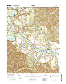 Port Royal 2016 topographic map thumbnail