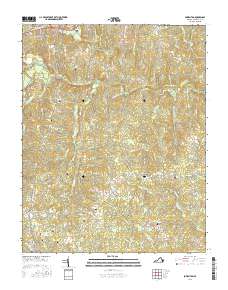 Powellton 2016 topographic map thumbnail