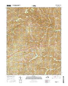 Prospect 2016 topographic map thumbnail