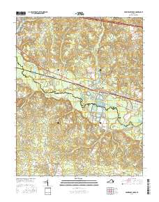 Providence Forge 2016 topographic map thumbnail