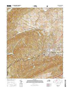 Pulaski 2016 topographic map thumbnail