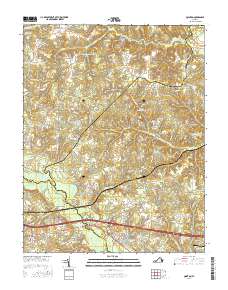 Quinton 2016 topographic map thumbnail