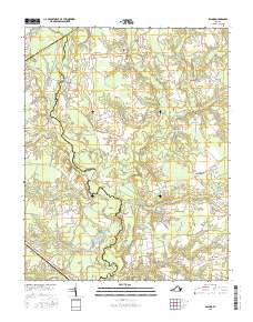Raynor 2016 topographic map thumbnail
