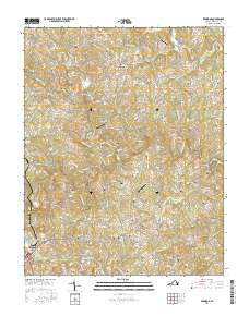 Redwood 2016 topographic map thumbnail