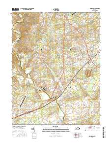 Remington 2016 topographic map thumbnail