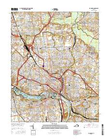 Richmond 2016 topographic map thumbnail