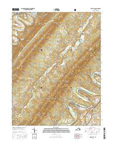 Rileyville 2016 topographic map thumbnail