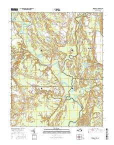 Riverdale 2016 topographic map thumbnail