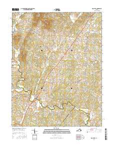 Rochelle 2016 topographic map thumbnail
