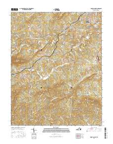 Rocky Mount 2016 topographic map thumbnail