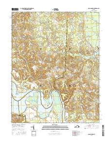 Rollins Fork 2016 topographic map thumbnail