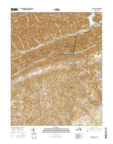 Rose Hill 2016 topographic map thumbnail