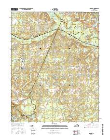 Roxbury 2016 topographic map thumbnail