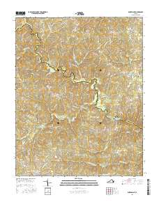 Rubermont 2016 topographic map thumbnail