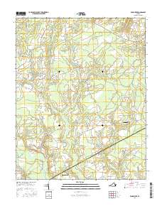 Runnymede 2016 topographic map thumbnail