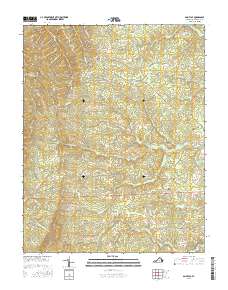Saint Joy 2016 topographic map thumbnail